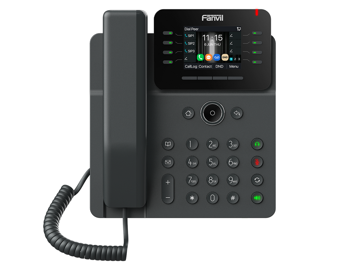 Teléfono IP Comercial Fanvil V62G Prime