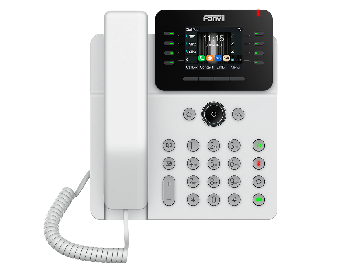 Teléfono IP Comercial Fanvil V62G Prime