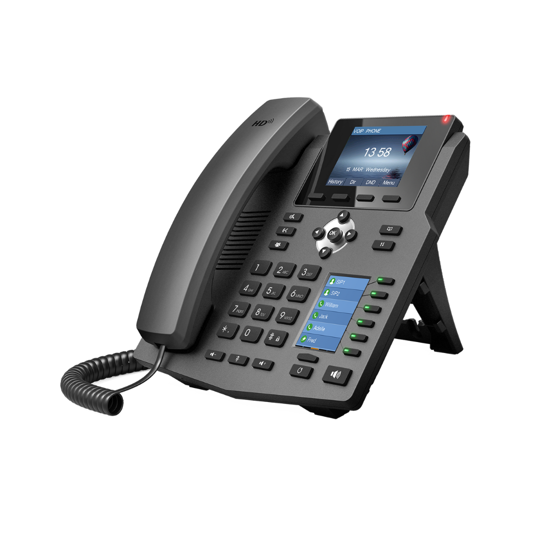 Teléfono IP Fanvil X4