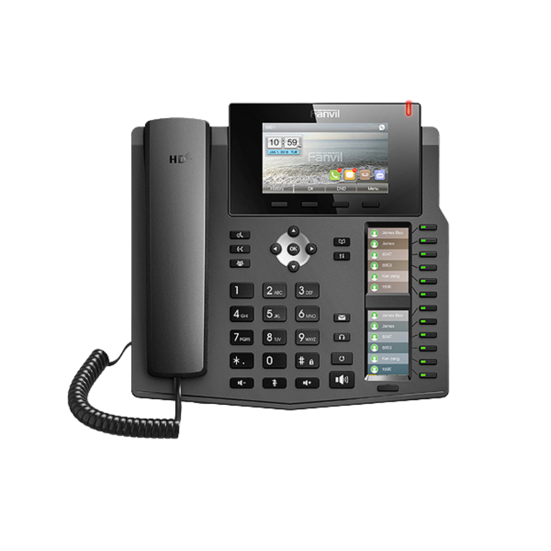 Teléfono IP Fanvil X6