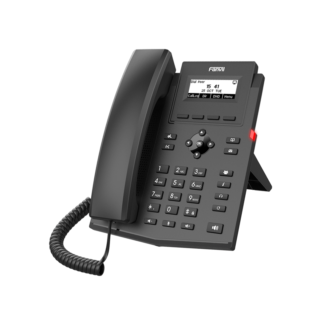 Teléfono IP Fanvil X301W básico + WiFi