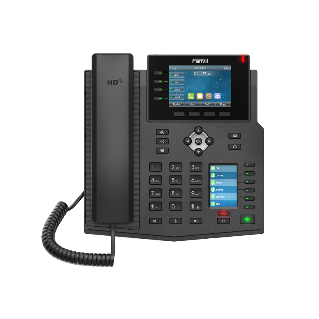 Teléfono IP Fanvil X5 U