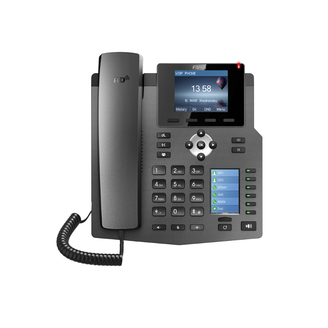 Teléfono IP Fanvil X4