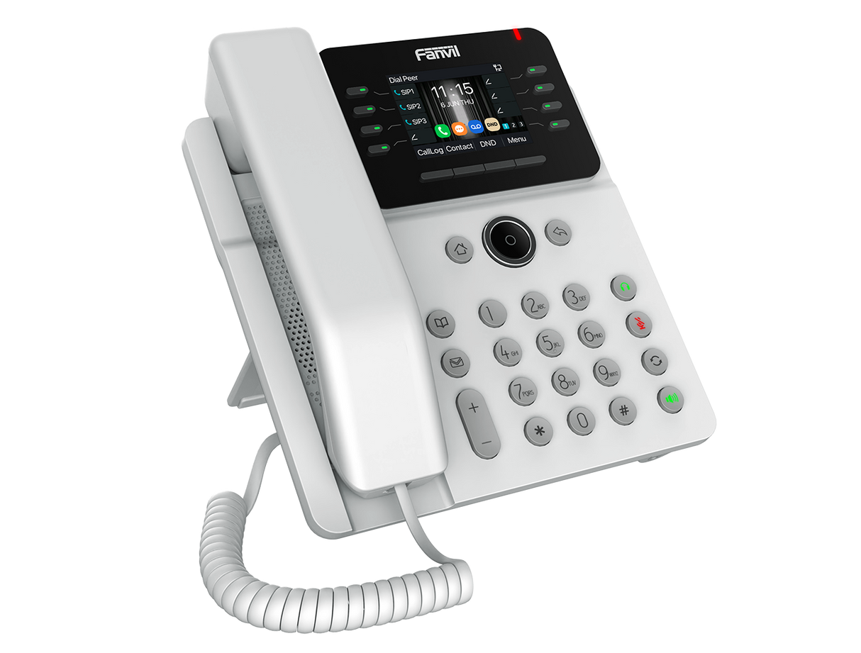 Teléfono IP Comercial Fanvil V62G Prime