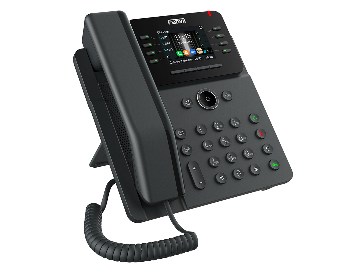 Teléfono IP Comercial Fanvil V62G Prime